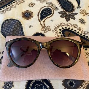 Summer & Rose Lanie animal print sunglasses